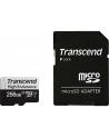 TRANSCEND USD350V 256GB microSD w/adapter U3 High Endurance - nr 3