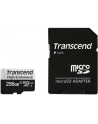 TRANSCEND USD350V 256GB microSD w/adapter U3 High Endurance - nr 7