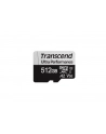 TRANSCEND 512GB microSD w/ adapter UHS-I U3 A2 Ultra Performance - nr 1