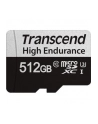 TRANSCEND 512GB microSD w/ adapter UHS-I U3 High Endurance - nr 5