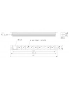 GEMBIRD Listwa RACK 9 gniazd French - nr 1