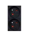 GEMBIRD Listwa RACK 9 gniazd French - nr 4