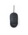 GEMBIRD Mysz USB z podświetleniem 6 przycisków czarna - nr 3