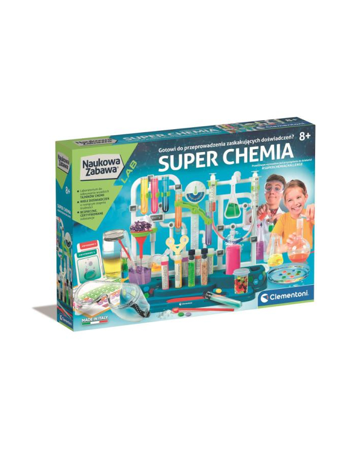Clementoni Naukowa zabawa. Super chemia 50805 główny
