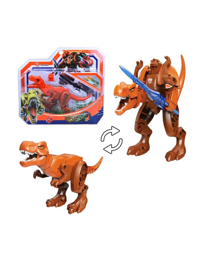 Robot dinozaur transformujący 2w1 ASKATO 119182 główny