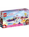 LEGO 10786 GABBY'S DOLLHOUSE Statek i spa Gabi i Syrenkotki p4 - nr 1