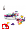 LEGO 10786 GABBY'S DOLLHOUSE Statek i spa Gabi i Syrenkotki p4 - nr 24