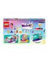 LEGO 10786 GABBY'S DOLLHOUSE Statek i spa Gabi i Syrenkotki p4 - nr 7