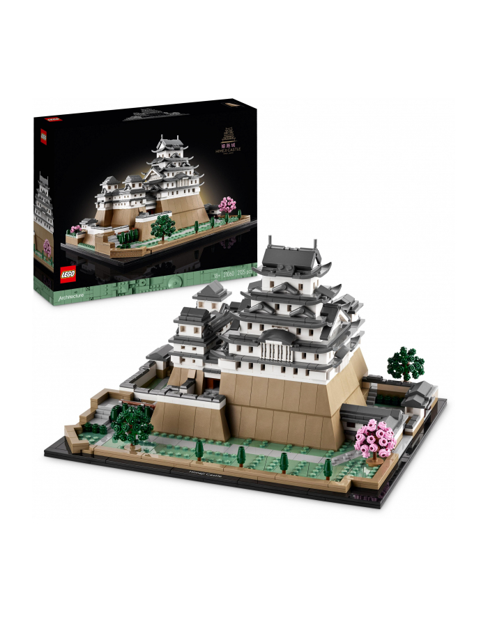 LEGO 21060 ARCHITECTURE Zamek Himeji p1 główny