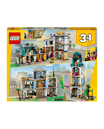 LEGO 31141 CREATOR Główna ulica p4