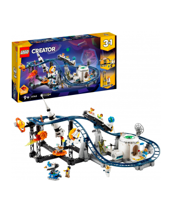 LEGO 31142 CREATOR Kosmiczna kolejka górska p3
