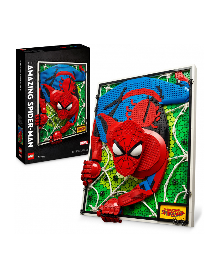 LEGO 31209 ART Niesamowity Spider-Man p1 główny