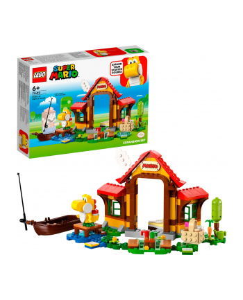 LEGO 71422 SUPER MARIO Piknik w domu Mario - zestaw zmieniający p6