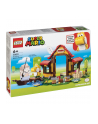LEGO 71422 SUPER MARIO Piknik w domu Mario - zestaw zmieniający p6 - nr 30