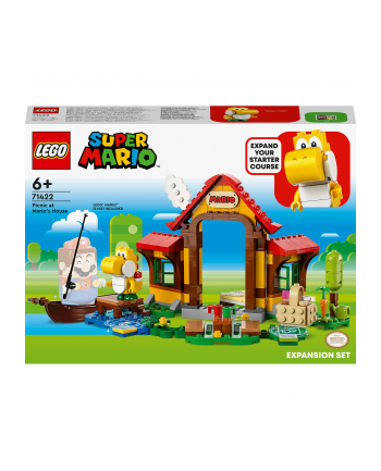 LEGO 71422 SUPER MARIO Piknik w domu Mario - zestaw zmieniający p6