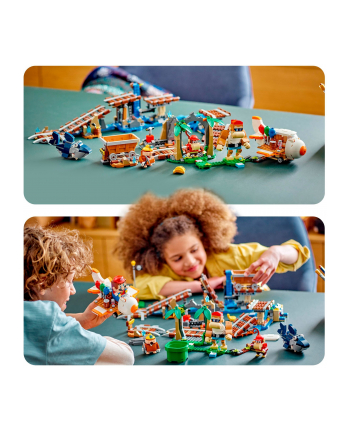 LEGO 71425 SUPER MARIO Przejażdżka wagonikiem Diddy Konga - zestaw rozszerzający p4