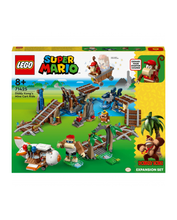 LEGO 71425 SUPER MARIO Przejażdżka wagonikiem Diddy Konga - zestaw rozszerzający p4