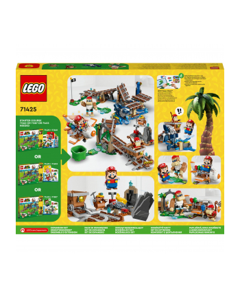 LEGO 71425 SUPER MARIO Przejażdżka wagonikiem Diddy Konga - zestaw rozszerzający p4