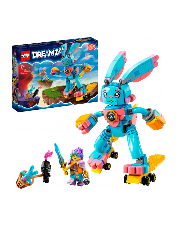 LEGO 71453 DREAMZZZ Izzie i króliczek Bunchu główny