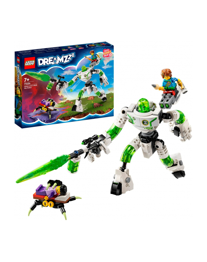LEGO 71454 DREAMZZZ Mateo i robot Z-Blob główny