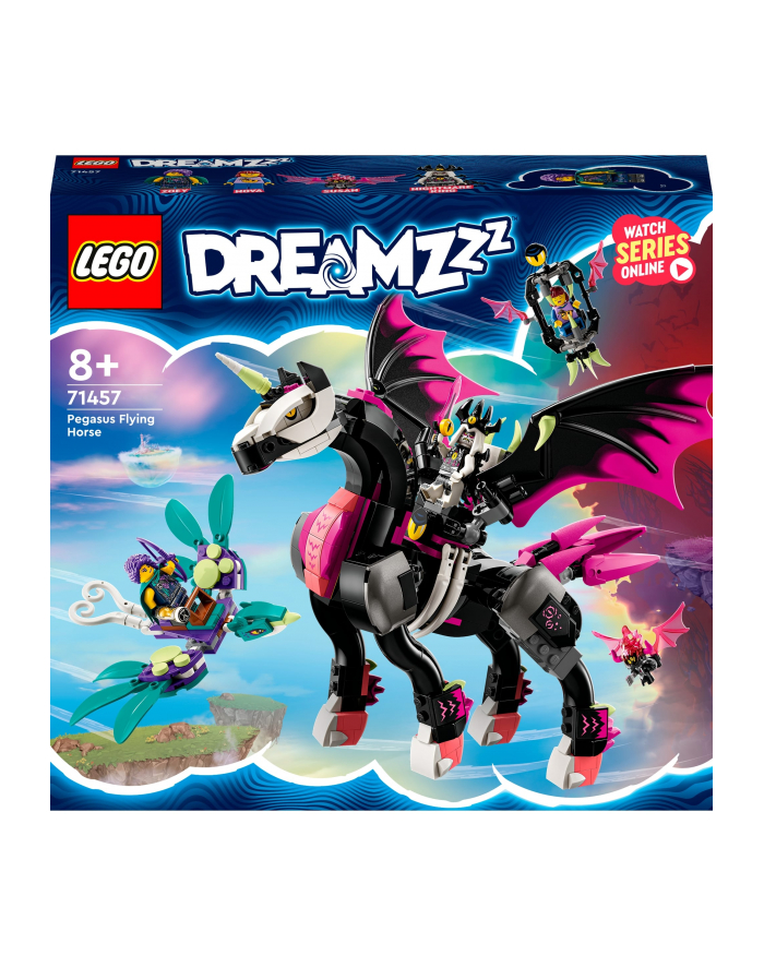 LEGO 71457 DREAMZZZ Latający koń Pegasus p3 główny