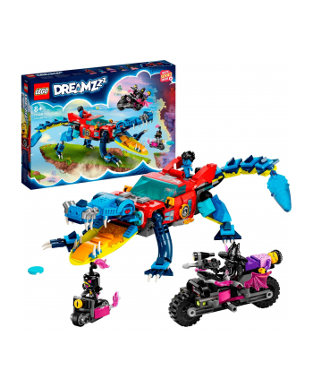 LEGO 71458 DREAMZZZ Krokodylowy samochód p4