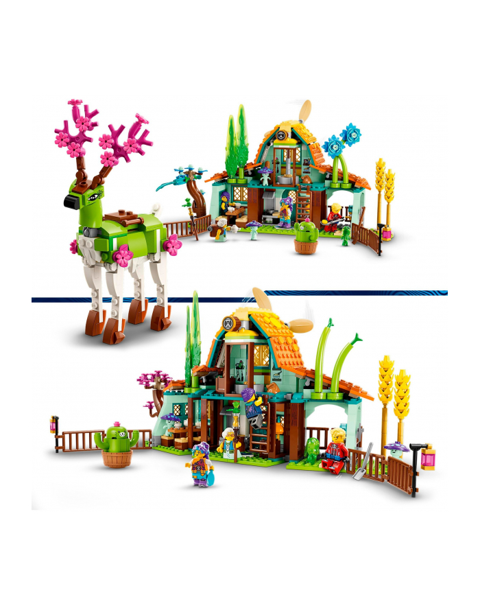 LEGO 71459 DREAMZZZ Stajnia fantastycznych stworzeń p3 główny