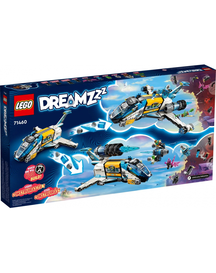 LEGO 71460 DREAMZZZ Kosmiczny autobus pana Oza p4 główny