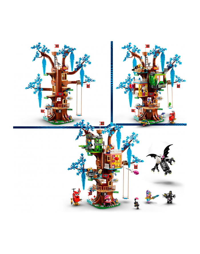 LEGO 71461 DREAMZZZ Fantastyczny domek na drzewie p3 główny