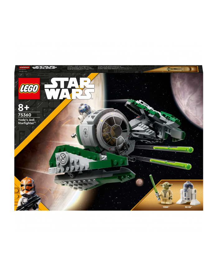 LEGO 75360 STAR WARS Jedi Starfighter Yody p8 główny