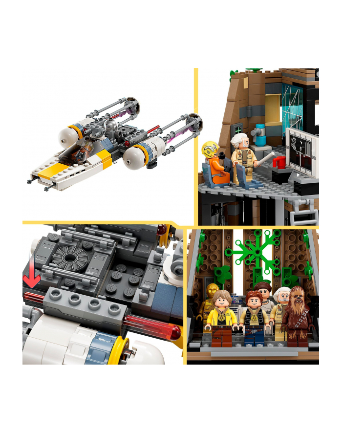 LEGO 75365 STAR WARS Baza Rebeliantów na Yavin 4 p1 główny