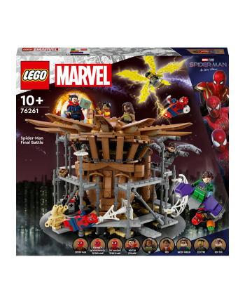 LEGO 76261 SUPER HEROES Ostateczne starcie Spider-Mana p4
