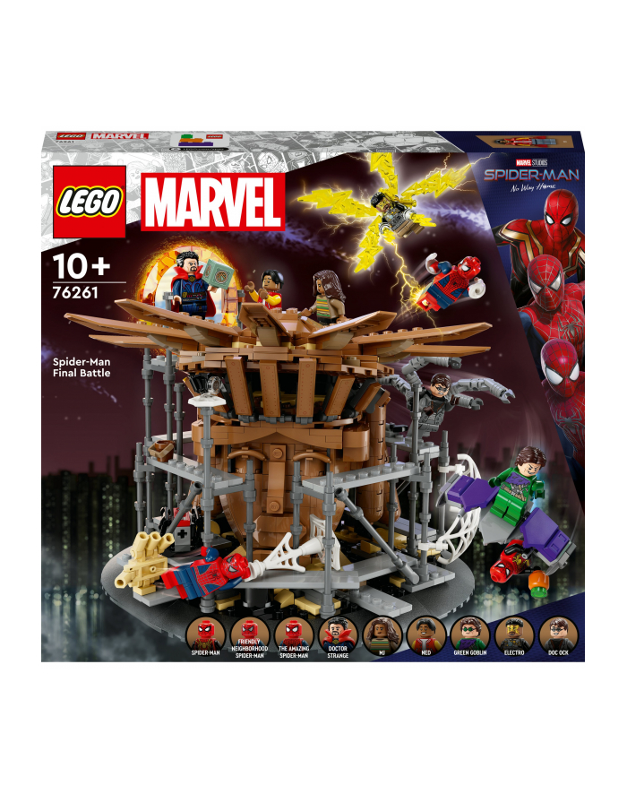 LEGO 76261 SUPER HEROES Ostateczne starcie Spider-Mana p4 główny