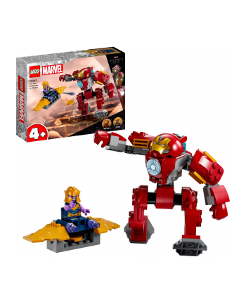 LEGO 76263 SUPER HEROES Hulkbuster Iron Mana vs. Thanos p4