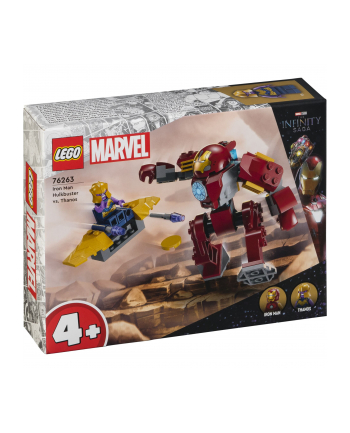 LEGO 76263 SUPER HEROES Hulkbuster Iron Mana vs. Thanos p4