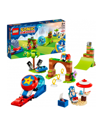 LEGO 76990 SONIC THE HEDGEHOG Sonic - wyzwanie z pędzącą kulą p3