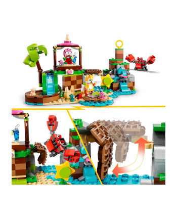 LEGO 76992 SONIC THE HEDGEHOG Wyspa dla zwierząt Amy p5