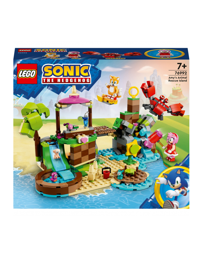 LEGO 76992 SONIC THE HEDGEHOG Wyspa dla zwierząt Amy p5 główny