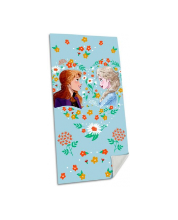 Ręcznik plażowy 70x140cm bawełna Frozen. Kraina Lodu FR-223T Kids Euroswan