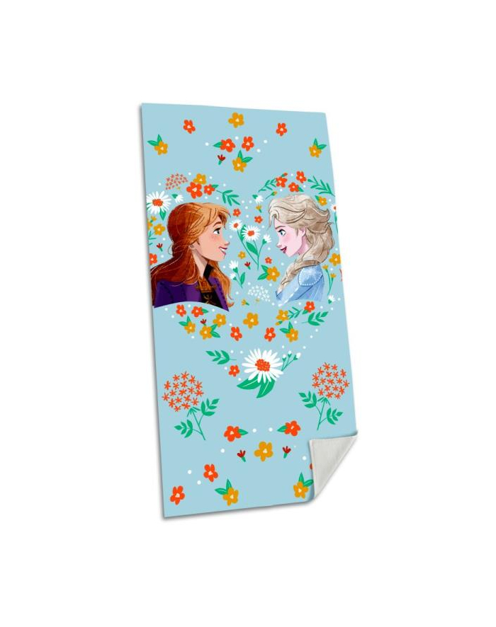 Ręcznik plażowy 70x140cm bawełna Frozen. Kraina Lodu FR-223T Kids Euroswan główny