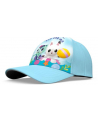Czapka z daszkiem poliester 100% 52/54cm mix 2 wzory Koci Domek Gabi. Gabby's Dollhouse GD00006 Kids Euroswan - nr 1