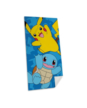 Ręcznik plażowy 70x140cm bawełna Pokemon POK-533T Kids Euroswan