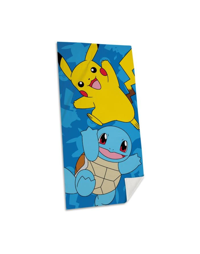 Ręcznik plażowy 70x140cm bawełna Pokemon POK-533T Kids Euroswan główny