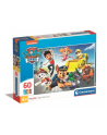 Clementoni Puzzle 60el PAW PATROL Psi Patrol 26203 - nr 1