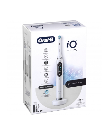 braun Szczoteczka Oral-B iO Series 9N White Alabaster