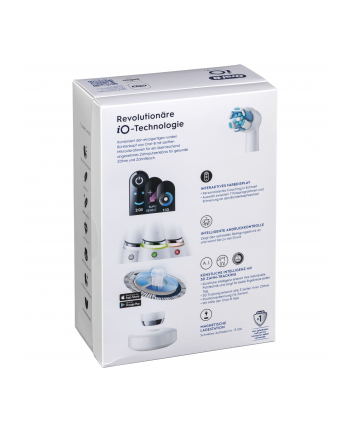 braun Szczoteczka Oral-B iO Series 9N White Alabaster