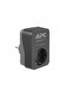 apc Gniazdo PME1WU2B-GR Essential SurgeArrest 1 Outlet 2 USB Ports Black 230V Germany - nr 1