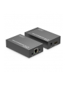 digitus Przedłużacz/Extender HDMI 1080p 60Hz 120m po skrętce Cat.6/6A/7/8 HDCP 1.3 IR, zestaw - nr 10