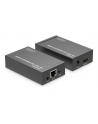 digitus Przedłużacz/Extender HDMI 1080p 60Hz 120m po skrętce Cat.6/6A/7/8 HDCP 1.3 IR, zestaw - nr 22