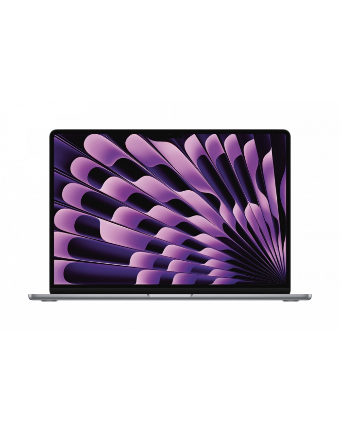 apple MacBook Air 15,3 cali: M2 8/10, 16GB, 1TB, 35W - Gwiezdna szarość - MQKQ3ZE/A/R1/D1 główny